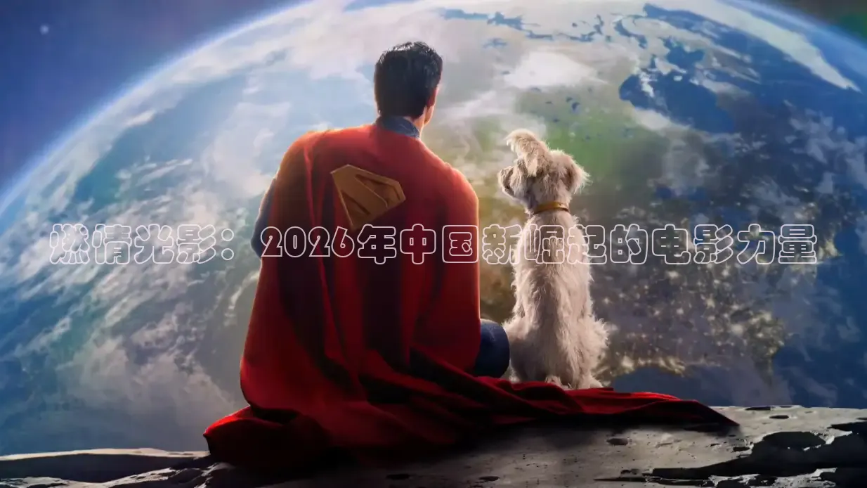 燃情光影：2026年中国新崛起的电影力量